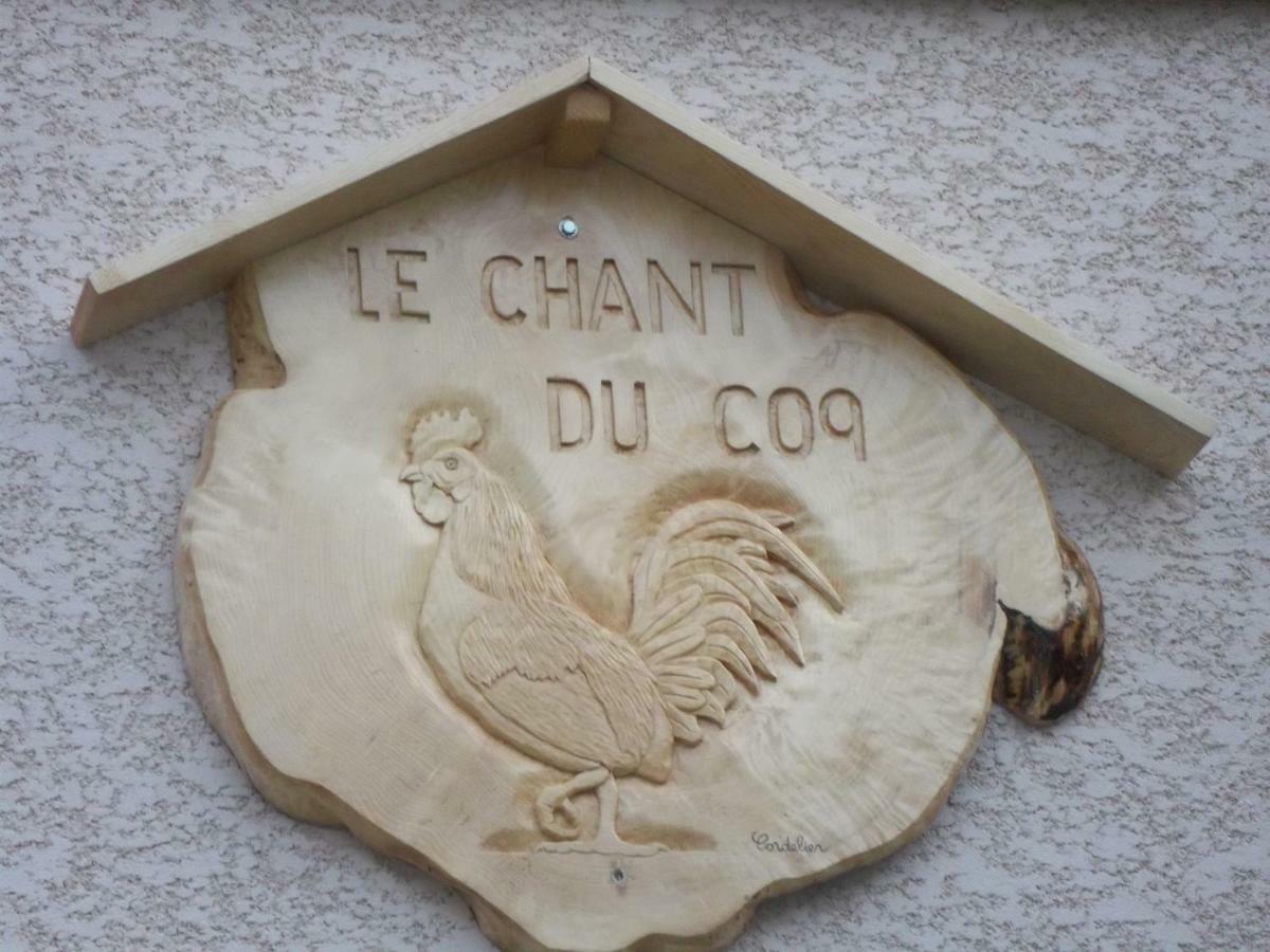 Le Chant Du Coq Bief-des-Maisons Eksteriør bilde